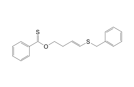 1-Benzylthio-4-(thiobenzoyloxy)but-1-ene