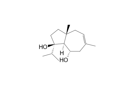 Jaeschkeanadiol [3,7-dimethyl-10-isopropylhexahydro-1H-azulene-5,10-diol]