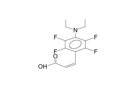 CIS-4-N,N-DIETHYLAMINO-2,3,5,6-TETRAFLUOROCINNAMIC ACID