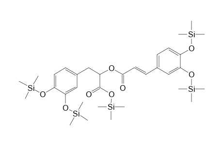 Rosmarinic acid, penta-TMS