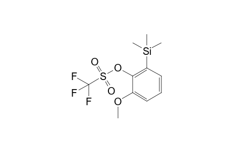 2-Methoxy-6-trimethylsilylphenyl trifluoromethanesulfonate