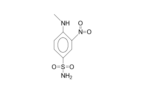 4-Methylamino-3-nitro-benzenesulfonamide