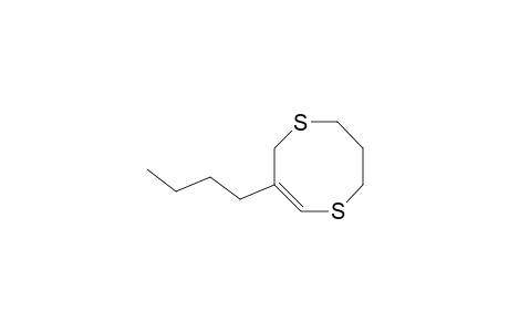 3-Butyl-1,5-dithia-2-cyclooctene