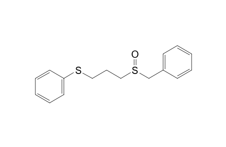 1-(benzylsulfinyl)-3-(phenylthio)propane