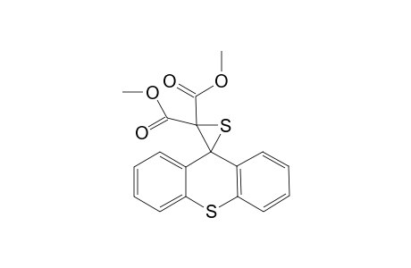 Dimethyl spiro(thiirane-2,9'-[9H]thioxanthene-3,3-dicarboxylate