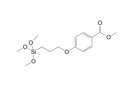 Methyl 4-[3'-9trimethoxysilyl)propylcarbamoyl]-benzoate