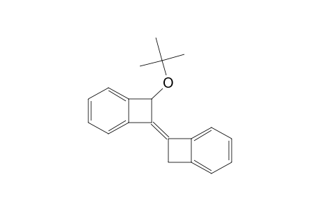 2-t-butoxy-1,1'-bi(benzocyclobutylidene)