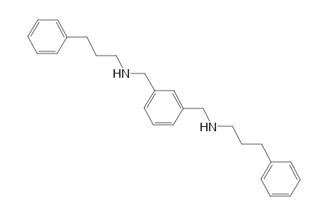 N,N'-Bis-3-phenylpropyl-m-phenylen-dimethanamine