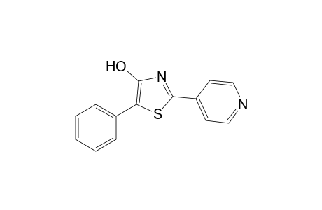 5-Phenyl-2-(pyridin-4-yl)-1,3-thiazol-4-ol