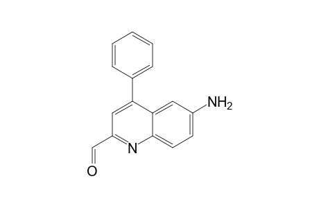 2-formyl-4-phenyl-6-aminoquinoline
