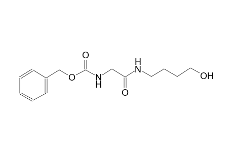 benzyl 2-[(4-hydroxybutyl)amino]-2-oxoethylcarbamate