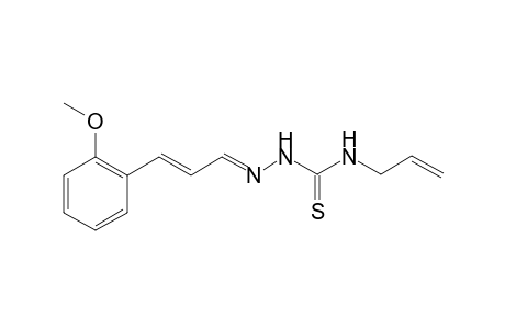 N-Allyl-2-(E)-3-[(2-methoxyphenyl)allylidene)hydrazinecarbothioamide