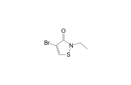 4-Bromanyl-2-ethyl-1,2-thiazol-3-one