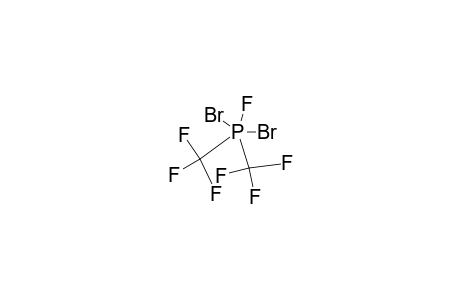 Phosphorane, dibromofluorobis(trifluoromethyl)-