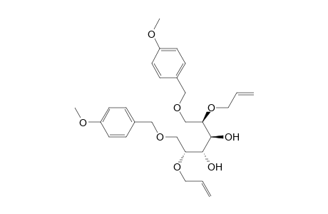 D-Mannitol, 1,6-bis-O-[(4-methoxyphenyl)methyl]-2,5-di-O-2-propenyl-