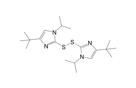 2,2'-Dithiobis(4-tert-butyl-1-isopropyl-imidazole)