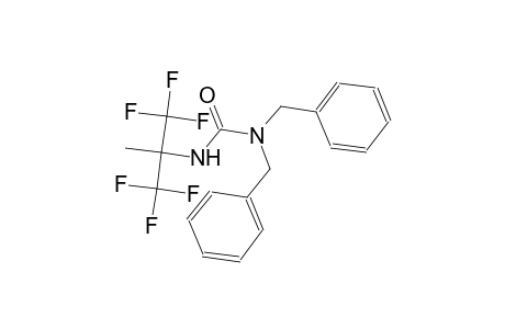 N,N-dibenzyl-N'-[2,2,2-trifluoro-1-methyl-1-(trifluoromethyl)ethyl]urea