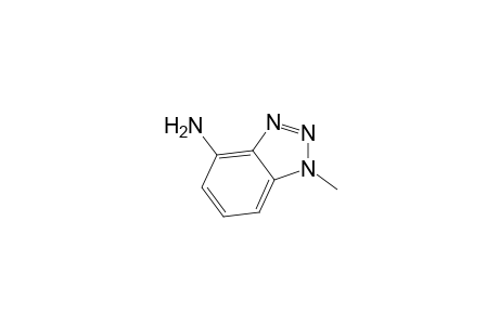 1H-Benzotriazole, 4-amino-1-methyl-
