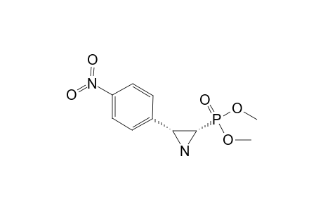 DIMETHYL-(2S,3R)-(-)-3-(PARA-NITROPHENYL)-AZIRIDINE-2-PHOSPHONATE