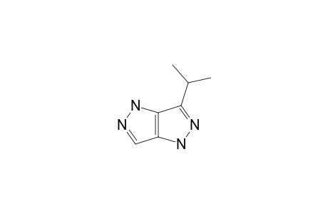 6-(PROPAN-2-YL)-1,4-DIHYDROPYRAZOLO-[4,3-C]-PYRAZOLE