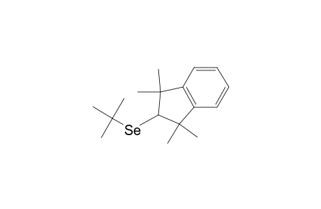 1H-Indene, 2-[(1,1-dimethylethyl)seleno]-2,3-dihydro-1,1,3,3-tetramethyl-