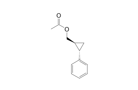 TRANS-2-PHENYL-CYCLOPROPAN-1-HYDROXYACETATE