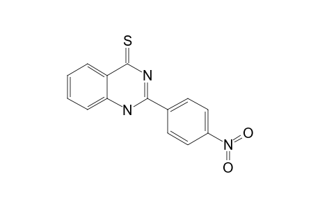 2-(4-NITROPHENYL)-QUINAZOLINE-4-THIONE