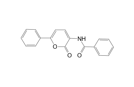 N-(2-Oxo-6-phenyl-2H-pyran-3-yl)benzamide