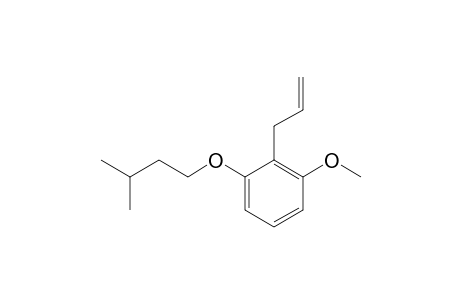 1-methoxy-2-allyl-3-isopentoxybenzene