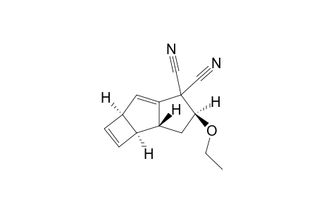 9-Ethoxy-10,10-dicyanotricyclo[5.3.0.0(2,5)]deca-1,4-diene