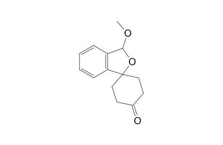 3-Methoxy-3H-spiro[[2]-benzofuran-1,1'-cyclohexan]-4'-one