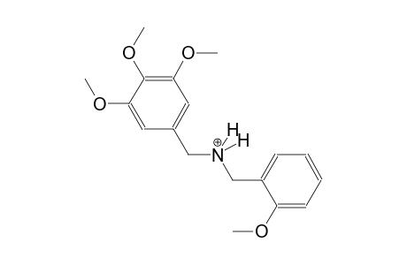 (2-methoxyphenyl)-N-(3,4,5-trimethoxybenzyl)methanaminium