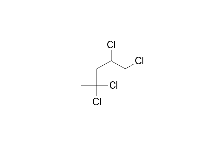 1,2,4,4-Tetrachloro-pentane