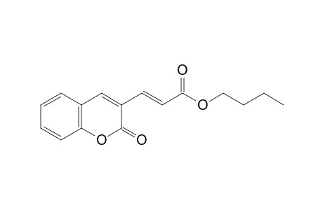 (E)-Butyl 3-(2-oxo-2H-chromen-3-yl)acrylate