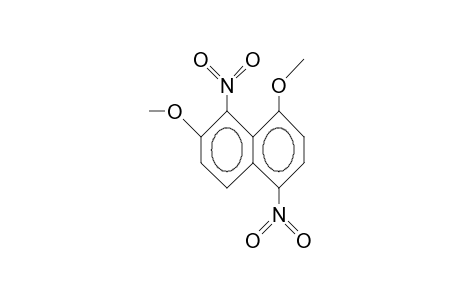 1,7-Dimethoxy-4,8-dinitro-naphthalene