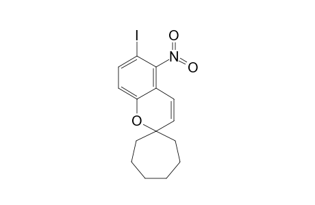 6'-IODO-5'-NITROSPIRO-[CYCLOHEPTANE-1,2'-(2'H)-[1]-BENZOPYRANE]
