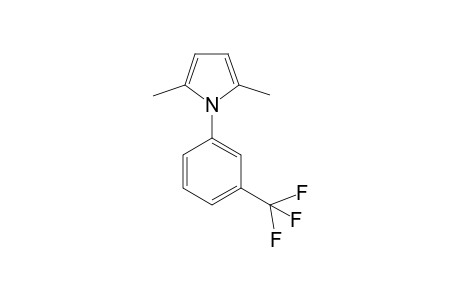 2,5-Dimethyl-1-(3-(trifluoromethyl)phenyl)-1H-pyrrole