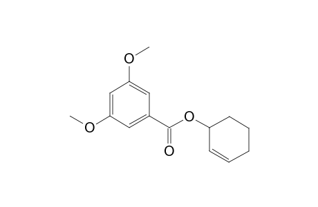 Cyclohex-2-enyl 3,5-dimethoxybenzoate