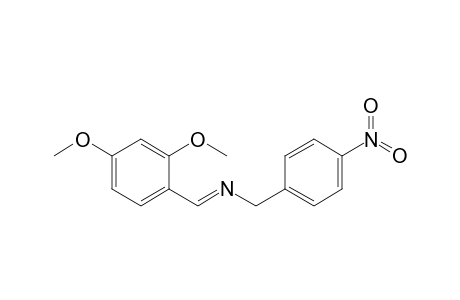 2,4-Dimethoxybenzylidene-4-nitrobenzylamine