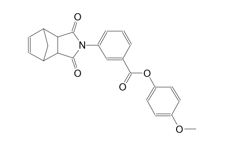 4-methoxyphenyl 3-(1,3-dioxo-3a,4,7,7a-tetrahydro-1H-4,7-methanoisoindol-2(3H)-yl)benzoate