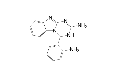 4-(2-aminophenyl)-4,10-dihydro-[1,3,5]triazino[1,2-a]benzimidazol-2-amine