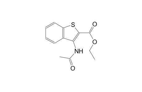ethyl 3-(acetylamino)-1-benzothiophene-2-carboxylate