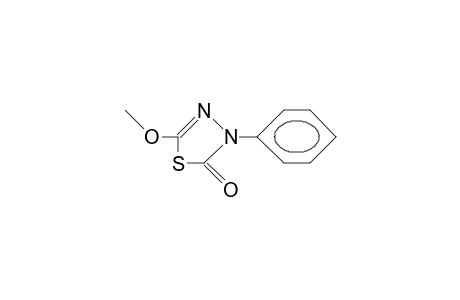 3-Phenyl-5-methoxy-1,3,4-thiadiazolinone-2