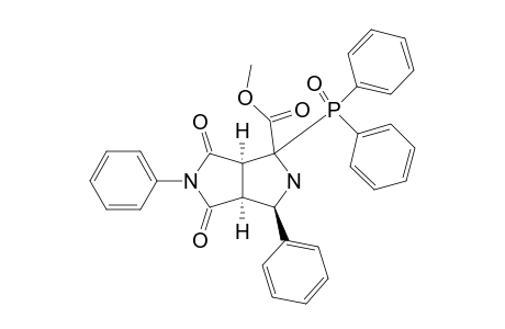 (1-ALPHA,3-ALPHA,3A-BETA,6A-BETA)-METHYL-OCTAHYDRO-1-(DIPHENYLPHOSPHINOYL)-4,6-DIOXO-3,5-DIPHENYL-PYRROLO-[3,4-C]-PYRROLE-1-CARBOXYLATE