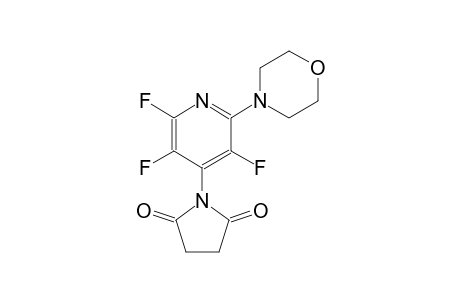 2,5-pyrrolidinedione, 1-[2,3,5-trifluoro-6-(4-morpholinyl)-4-pyridinyl]-