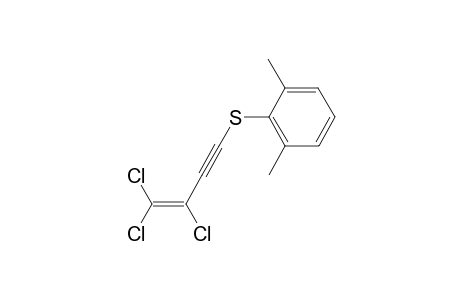1,1,2-Trichloro-4-(2,6-dimethylphenylthio)-1-buten-3-yne