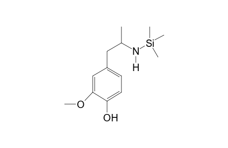 4-Hydroxy-3-methoxyamphetamin TMS