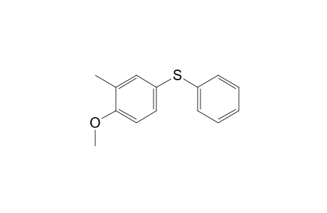 1-Methoxy-2-methyl-4-(phenylsulfanyl)benzene