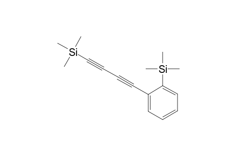 Trimethyl-[2-(4-trimethylsilylbuta-1,3-diynyl)phenyl]silane