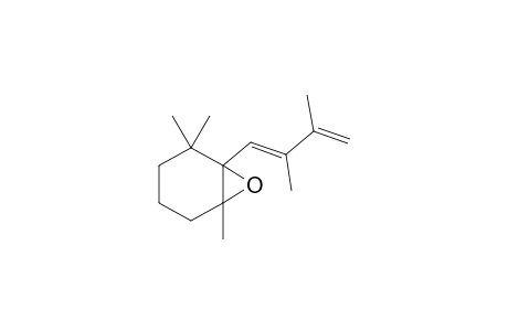 7-Oxabicyclo[4.1.0]heptane, 1-(2,3-dimethyl-1,3-butadienyl)-2,2,6-trimethyl-, (E)-